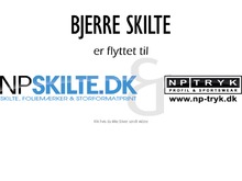 Bjerre Skilte