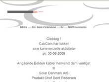 CabCom ApS