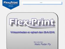 Flex-Print v/Niels Peder Fly