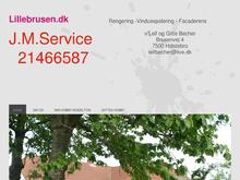 J.M.Service/Gitte og Leif Becher