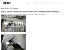 MODUS Holding A/S