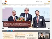PricewaterhouseCoopers Statsaut.Revisionsaktiesels